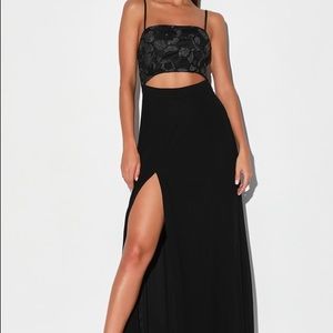 LULUS | maxi prom dress